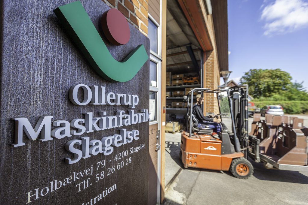 Administration Ollerup Maskinfabrik