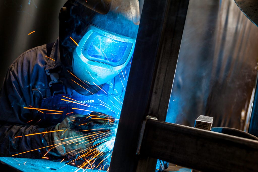 Svejsning - TIG, MIG, MAG og MMA - Ollerup Maskinfabrik