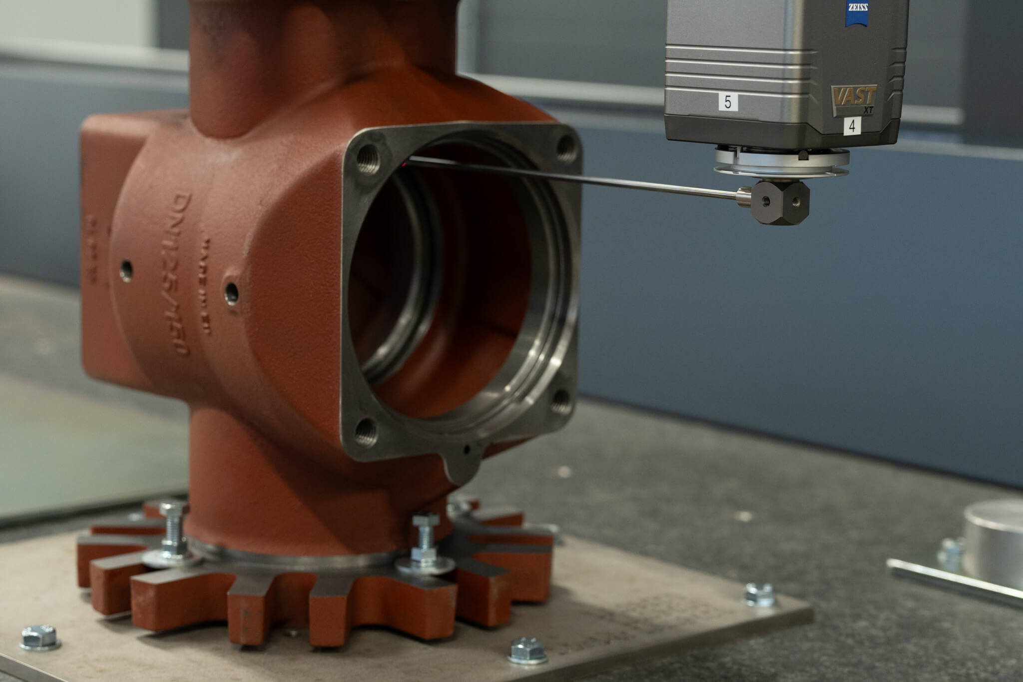 Zeiss 3D fuldautomatisk målemaskine